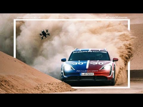 Pushing The Limit - Porsche Taycan Cross Turismo (-30° C to +30° C)